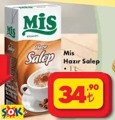 Mis Hazır Salep 1 L