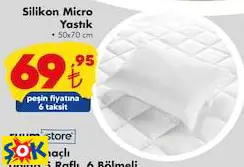 Silikon Micro Yastık