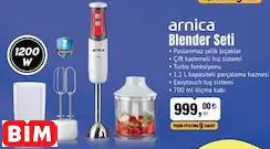 Arnica Blender Seti