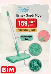 Clean Clear Esnek Saplı Mop