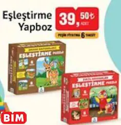 Eşleştirme Yapboz