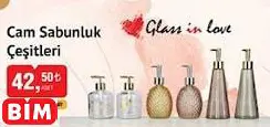 Glass İn Love Cam Sabunluk Çeşitleri