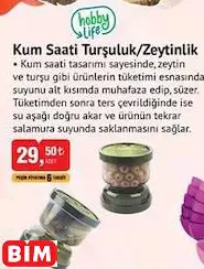 Hobby Life Kum Saati Turşuluk/Zeytinlik