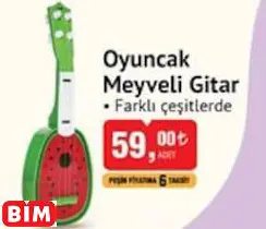 Oyuncak Meyveli Gitar