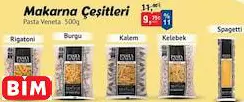 Pasta Veneta Makarna Çesitleri