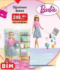 Barbie Öğretmen Bebek