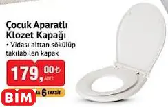 Çocuk Aparatlı Klozet Kapağı