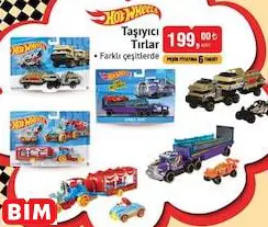 Hotwheels Taşıyıcı Tırlar