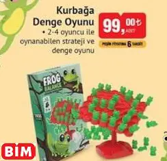 Kurbağa Denge Oyunu