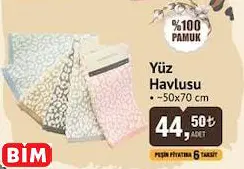 Maisonette Yüz Havlusu