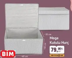 Mega Kutulu Hurç