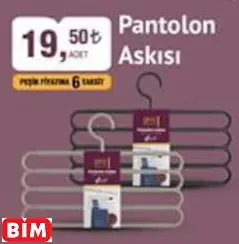 Pantolon Askısı