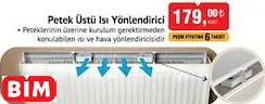 Petek Üstü Isı Yönlendirici