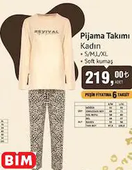 Pijama Takımı Kadın