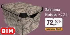 Saklama Kutusu