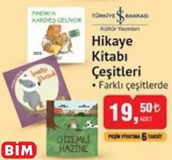 Türkiye İş Bankası Kültür Yayınları Hikaye Kitabı Çeşitleri