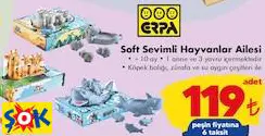 erpa Soft Sevimli Hayvanlar Ailesi
