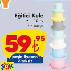 gokidy Eğitici Kule