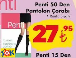 Penti 50 Den Pantolon Çorabı