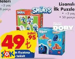 Lisanslı İlk Puzzle