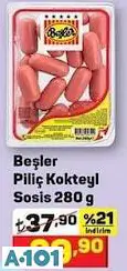 Beşler Piliç Kokteyl Sosis