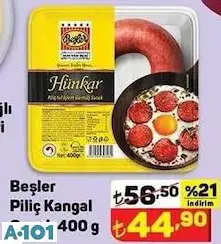 Beşler Piliç Kangal Sucuk