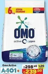 Omo Active Oxygen Toz Deterjan