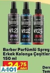 Barber Kolonya