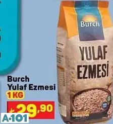 Burch Yulaf Ezmesi