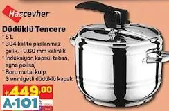 hascevher düdüklü tencere hascevher düdüklü tencere