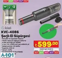 kiwi şarjlı el süpürgesi kiwi şarjlı el süpürgesi