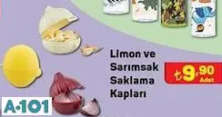 Limon Sarımsak Saklama Kapları