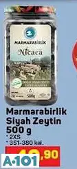 Marmarabirlik Siyah Zeytin