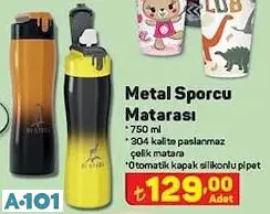 metal sporcu matarası metal sporcu matarası