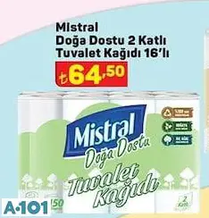 Mistral Tuvalet Kağıdı