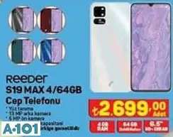 reeder s19 max 128 gb cep telefonu reeder s19 max 128 gb cep telefonu