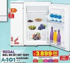 Regal Büro Tipi Buzdolabı