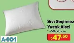 Sıvı Geçirmez Yastık Alezi