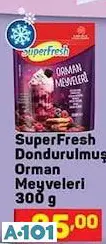 Superfresh Dondurulmuş Orman Meyveleri