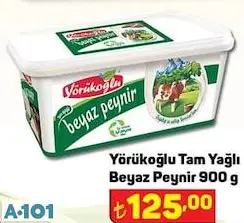 Yörükoğlu Tam Yağlı Beyaz Peynir