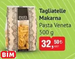 Pasta Veneta Tagliatelle Makarna