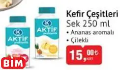 Sek Kefir Çeşitleri