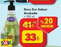 Duru Sıvı Sabun Avokado • 500 Ml