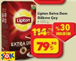 Lipton Extra Dem Dökme Çay 500 g