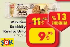 Mcvities Saklıköy Kavılca Unlu