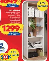 Modalife Eva Kitaplık