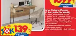 modalife Arya Çalışma Masası