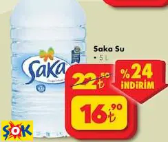 Saka Su 5 L