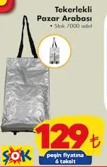 Tekerlekli Pazar Arabası