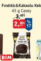 Casey Fındıklı&Kakaolu Kek